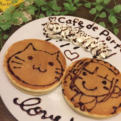 誕生日特典 Cafe De Porte 大阪府 メイドカフェ メイド喫茶 メイドカフェでｇｏ