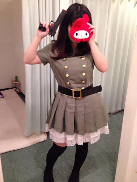 アーミー服イベント